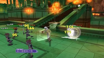 Rune Factory - Tides of Destiny screen shot game playing
